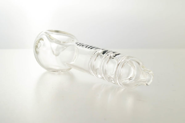 Diamond glass-Pinch perc pipe-clear-Percolated Pipes-653459