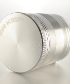 MrKief-Vibe-Silver-4Piece Grinder-9921