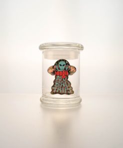 420 Science- Pop Top Jar Medium-Killer Acid No Bad Trips UFO-Glass Jars-653939