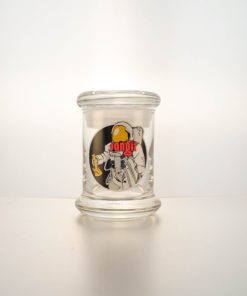 420 Science- Pop Top Jar Xsmall-Space Man-Glass Jars-653883