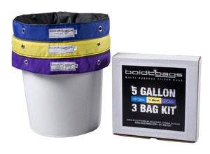 BoldTBags-5 Gallon / 3 Bag Kit-Bubble Bags-808873