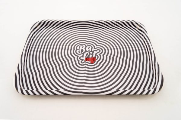 Be Lit-Large Rolling Tray-Ripple-Trays & Boxes-653867