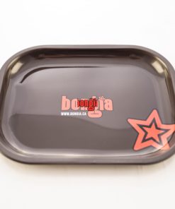 Bongia-Mini Rolling Tray-Brown Red-Trays & Boxes-652432