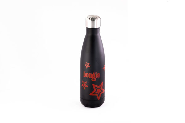 Bongia-Thermos Bottle-Black Red-Kitchen & Bar-652824