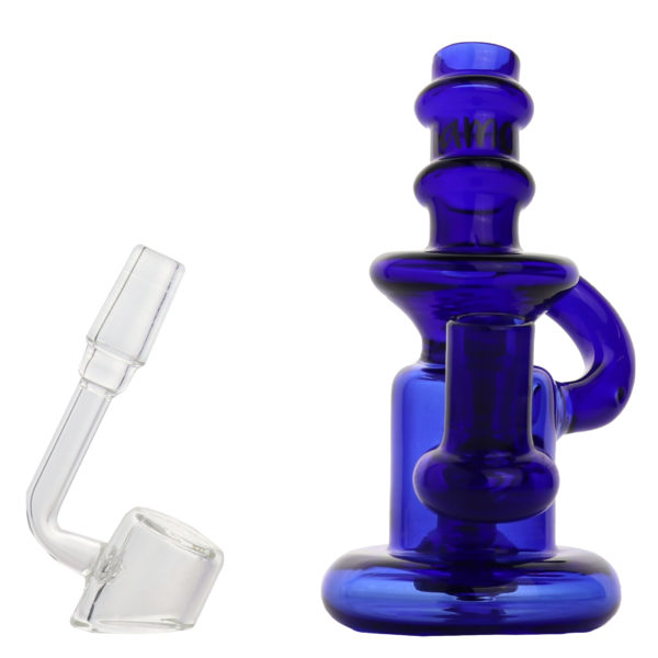 Diamond Glass-5 Genie Lamp Recycler-Purple-Dabbing-653804
