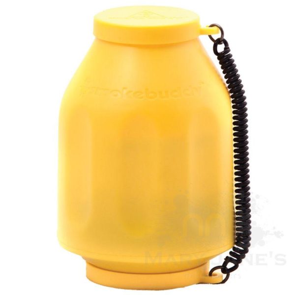 Smoke Buddy-Yellow-Air Fresheners & Candles-5700800YW