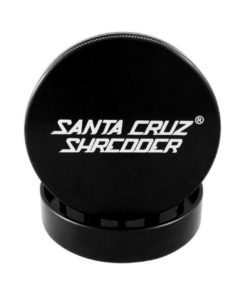 Santa Cruz-Shredder Medium-4-Piece Grinder 2.2"-Black-9933