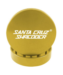 Santa Cruz-Shredder Medium-4-Piece Grinder 2.2"-Gold-9933