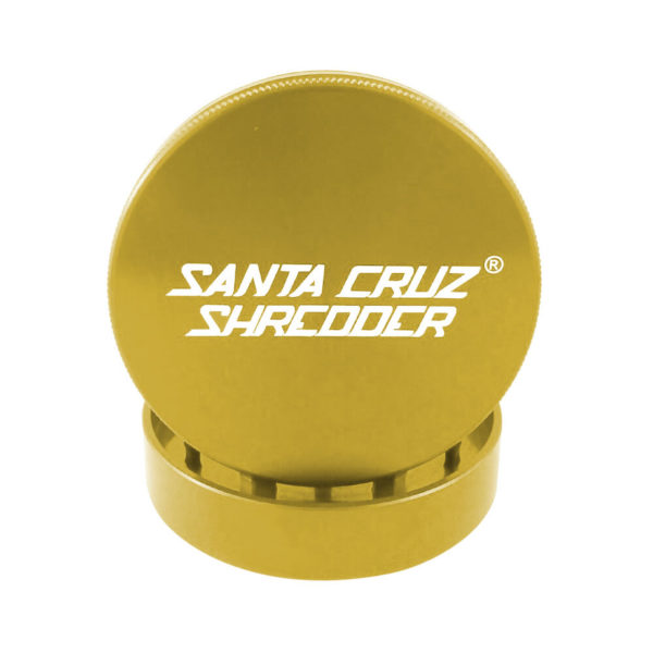 Santa Cruz-Shredder Medium-4-Piece Grinder 2.2"-Gold-9933