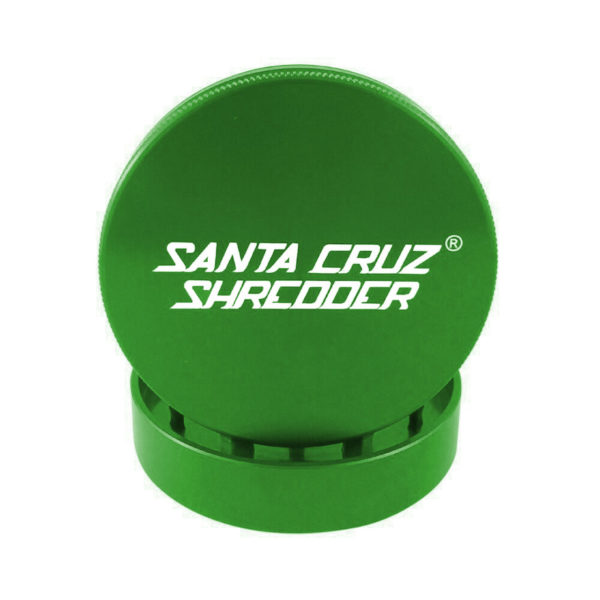 Santa Cruz-Shredder Medium-4-Piece Grinder 2.2"-Green-9933