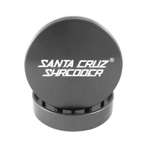 Santa Cruz-Shredder Medium-4-Piece Grinder 2.2"-Gun Metal-9933