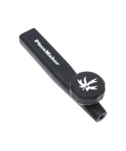 Piece Maker Large Silicone Pipe-Silicone Smoking Pipes-Black-652337