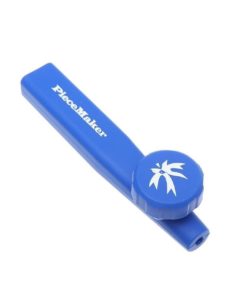 Piece Maker Large Silicone Pipe-Silicone Smoking Pipes-Blue-652337