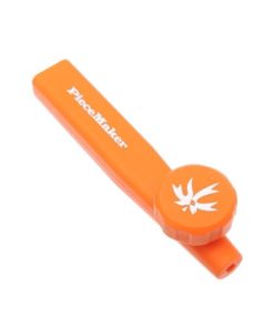 Piece Maker Large Silicone Pipe-Silicone Smoking Pipes-Orange-652337