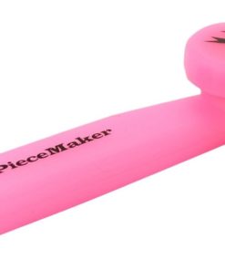 Piece Maker Large Silicone Pipe-Silicone Smoking Pipes-Pink-652337