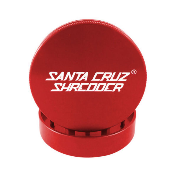 Santa Cruz-Shredder Medium-4-Piece Grinder 2.2"-Red-9933