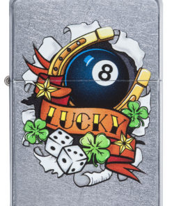 Zippo Lighters-Torches & Lighters-Luck Tattoo-654414
