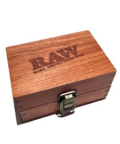 RAW- Natural Rosewood- Smoker's Box- 652305