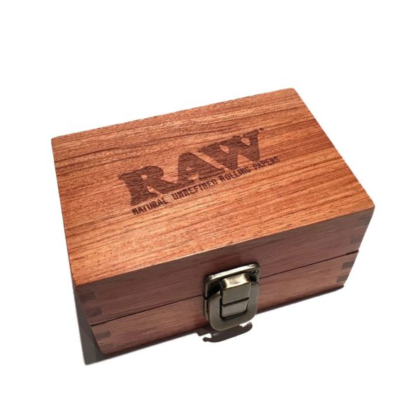 RAW- Natural Rosewood- Smoker's Box- 652305