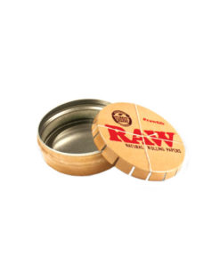 RAW- Round- Clip Top Tin- 651451