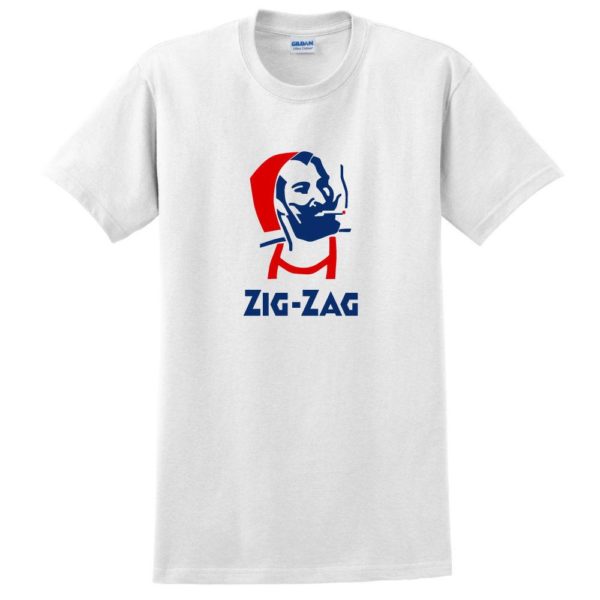 Sliver-Zig-Zag T-Shirt-Clothing-653546
