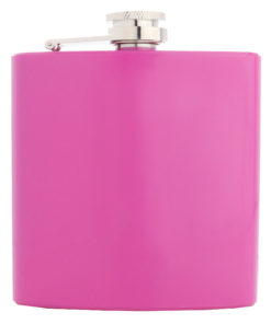 No name-Colored Stainless Steel Flask-Kitchen & Bar-Pink-654913