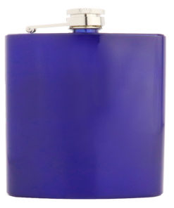 No name-Colored Stainless Steel Flask-Kitchen & Bar-Blue-654912