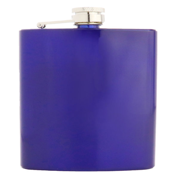 No name-Colored Stainless Steel Flask-Kitchen & Bar-Blue-654912