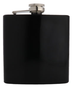 No name-Colored Stainless Steel Flask-Kitchen & Bar-Black-654917