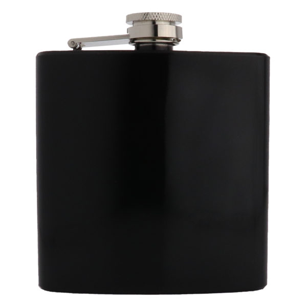 No name-Colored Stainless Steel Flask-Kitchen & Bar-Black-654917