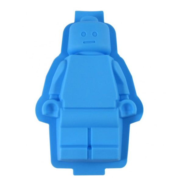 Dope Molds- Blue - Silicone Cake Pan - Robot-655002