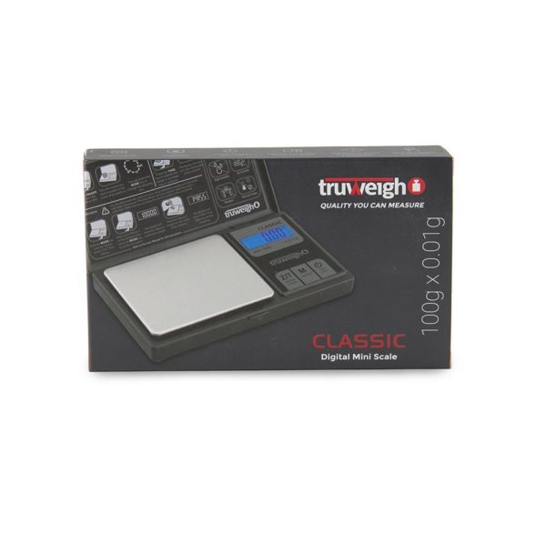 Truweigh Classic Digital Mini Scale-Precision Scales-854384007014