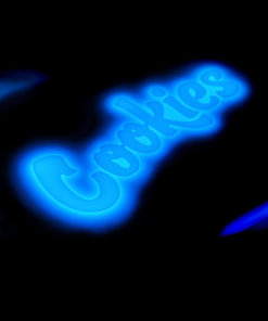 cookies-glow-tray-rolling tray-blue-655570