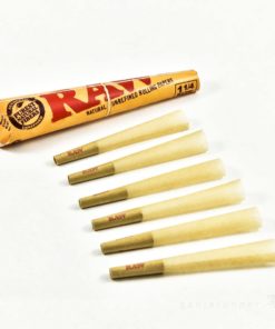 RAW Cones 1.25 (6 pcs)-Rolling Papers & Tips-716165177111