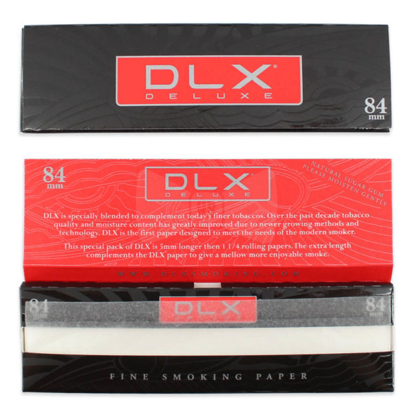 DLX Deluxe Rolling Papers-Rolling Papers & Tips-716165173649