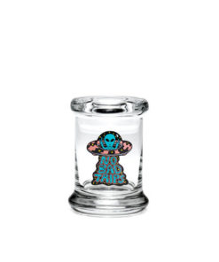 420 Science Pop Top Jar Small-Killer Acid-No Bad Trips-Glass Jars-655623